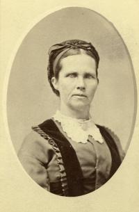 Rebecca Maria Burton (1826 - 1888) Profile